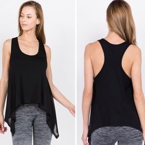 Asymmetrical Active Top